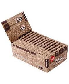 Produkt_Gizeh Brown Paper King Size Slim + Tips__Cannadusa_Marktplatz_Kaufen