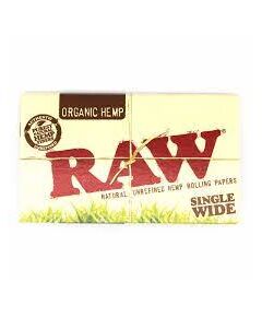 Produkt_RAW ORGANIC HEMP Single Wide Double__Cannadusa_Marktplatz_Kaufen