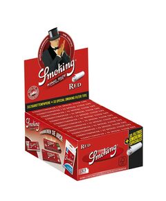 Product_Smoking Red Papers + Tips King Size Filtertips integriert_Cannadusa_Marketplace_Buy