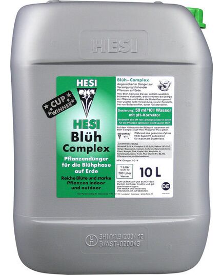 Produkt_Hesi Blühcomplex 10 Liter__Cannadusa_Marktplatz_Kaufen