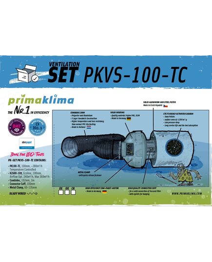 Product_Prima Klima Lüftungsset Ø100 mm TC Temp. Kontrolle_Cannadusa_Marketplace_Buy