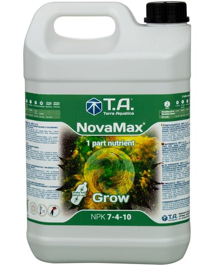 Product_T.A. NovaMax Grow 5 Liter_Cannadusa_Marketplace_Buy
