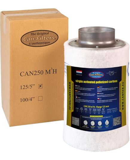 Produkt_Can Original Filter 250m³/h Ø125mm__Cannadusa_Marktplatz_Kaufen