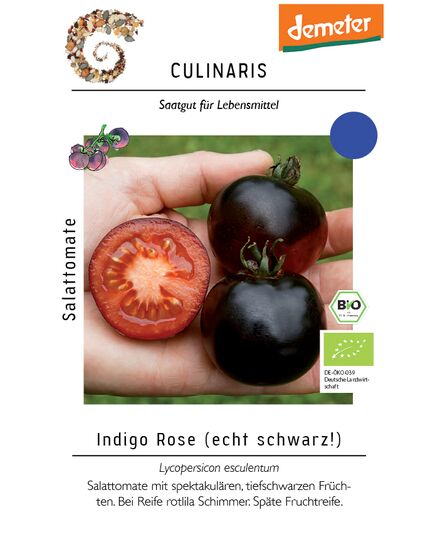 Salattomate Indigo Rose