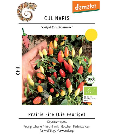 Chili Prairie Fire