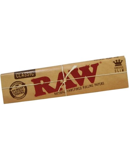 Product_Raw Classic King Size Slim Rolling Papers ohne tips Kopie_Cannadusa_Marketplace_Buy