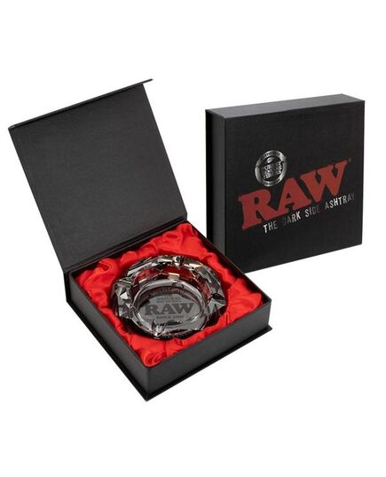 Produkt_RAW Glas Aschenbecher | The Dark Side Ashtray__Cannadusa_Marktplatz_Kaufen