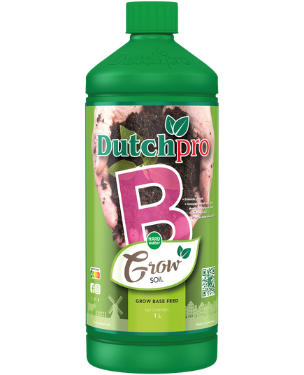 Dutchpro Grow Soil A+B Hard Water