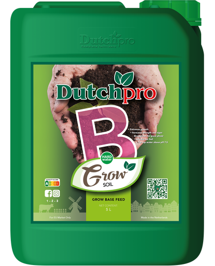 Dutchpro Grow Soil A+B Hard Water