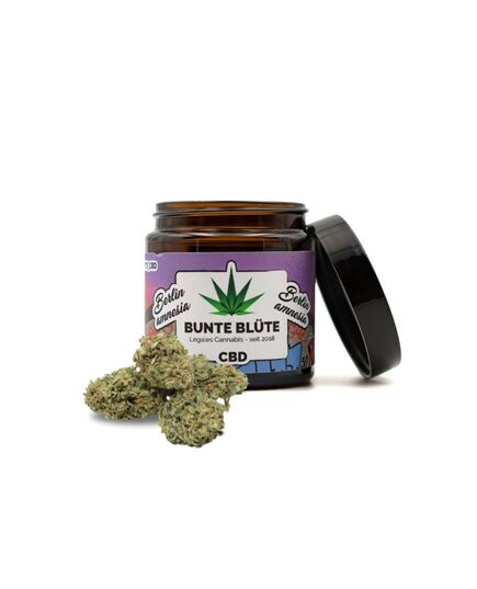 Produkt_CBD-Blüte Berlin Bunte Blüte, Menge: 5, Strain: Watermelon Haze__Cannadusa_Marktplatz_Kaufen