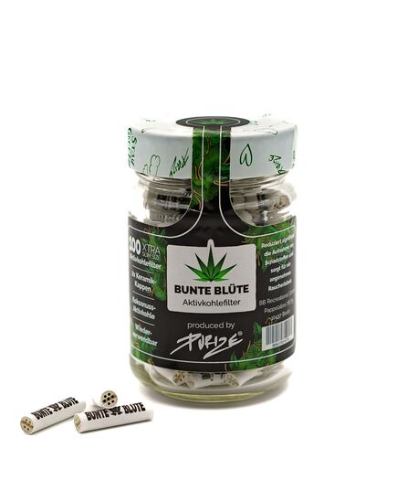 Product_Bunte Blüte 100er XTRA Slim Size Aktivkohlefilter_Cannadusa_Marketplace_Buy