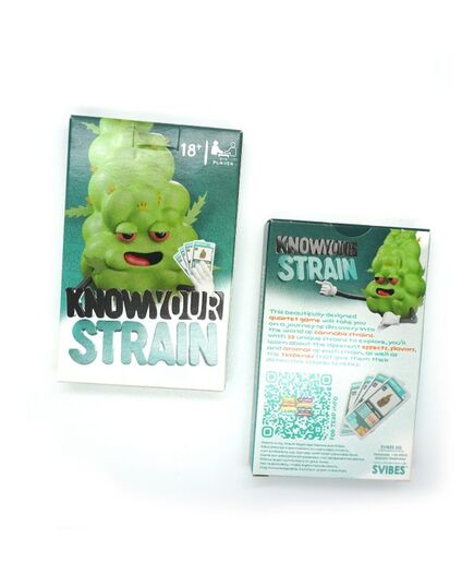 Product_KNOW YOUR STRAIN CARD GAME_Cannadusa_Marketplace_Buy