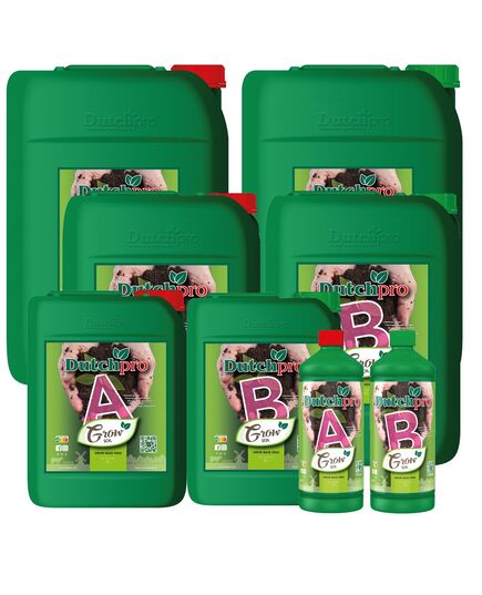 Produkt_Dutchpro Grow Soil A+B Soft Water, Liter: 5__Cannadusa_Marktplatz_Kaufen