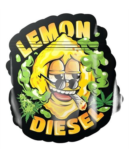 Produkt_Mylar Bag Geruchsdicht Lemon Diesel 10 Stück__Cannadusa_Marktplatz_Kaufen