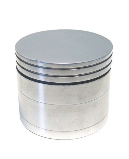 Product_ALU GRINDER 4-teilig SILBER_Cannadusa_Marketplace_Buy