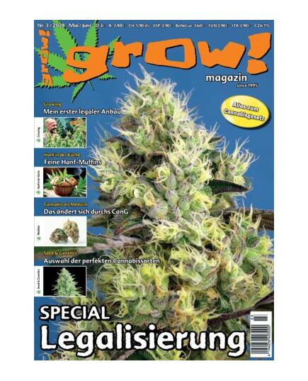 Produkt_Das Grow! Magazine__Cannadusa_Marktplatz_Kaufen