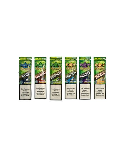 Product_JUICY HEMP WRAPS - 6 SORTEN ZUR AUSWAHL, JUICY JAY HEMP WRAPS: TROPICAL_Cannadusa_Marketplace_Buy