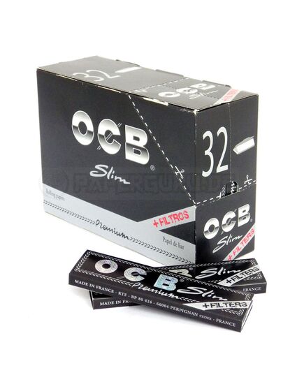 Produkt_OCB Slim Blättchen mit Tips__Cannadusa_Marktplatz_Kaufen