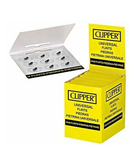 Produkt_Clipper Feuerstein Universal Flints 9 Stück__Cannadusa_Marktplatz_Kaufen