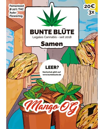 Produkt_Bunte Blüte Mango OG Auto-Flowering__Cannadusa_Marktplatz_Kaufen