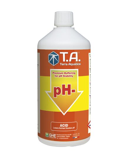 Produkt_T.A. pH Down Flüssig 1 Liter__Cannadusa_Marktplatz_Kaufen