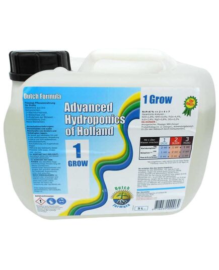 Product_Advanced Hydroponics GROW 5 Liter_Cannadusa_Marketplace_Buy