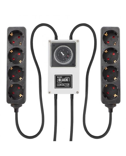 Produkt_Lumii Black Zeitschaltuhr mit Relais 2x 1,8kW__Cannadusa_Marktplatz_Kaufen