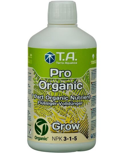 Produkt_T.A. Pro Organic Grow 500ml__Cannadusa_Marktplatz_Kaufen