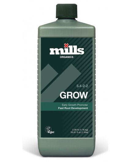 Produkt_Mills Organics Grow 1 Liter__Cannadusa_Marktplatz_Kaufen