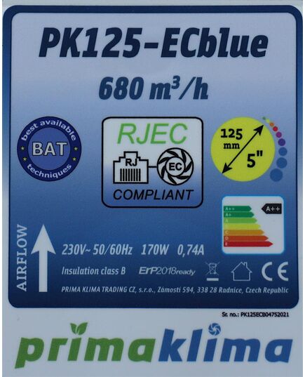 Product_Prima Klima PK125ECblue 0-680 m³/h Ø125mm RJ45, 2 image_Cannadusa_Marketplace_Buy