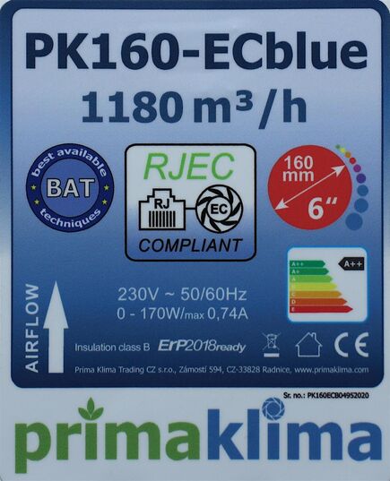 Product_Prima Klima PK160ECblue 0-1180 m³/h RJ45, 2 image_Cannadusa_Marketplace_Buy