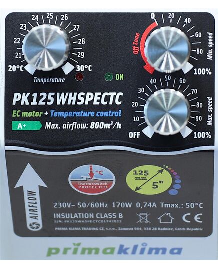 Produkt_Prima Klima PK125WHSPECTC 800m³h, Ø125mm klimageregelt_, 2 image_Cannadusa_Marktplatz_Kaufen