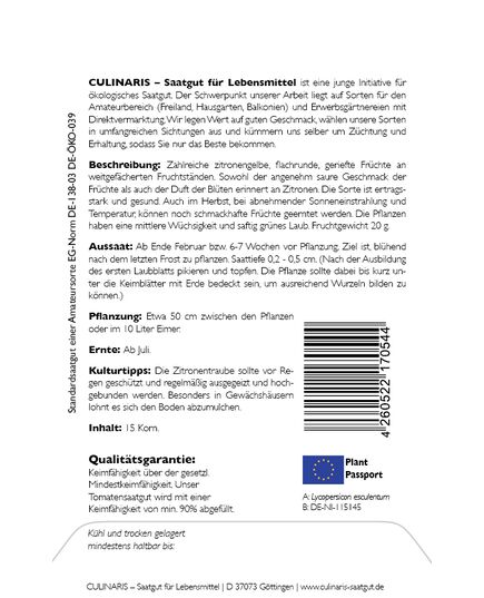 Product_Cocktailtomate Zitronentraube, 3 image_Cannadusa_Marketplace_Buy