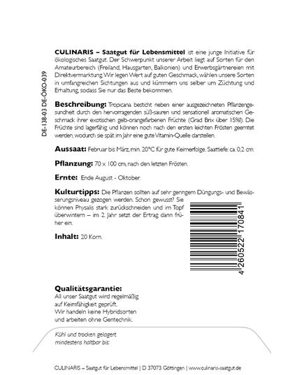 Product_Großfrüchtige Physalis Tropicana, 2 image_Cannadusa_Marketplace_Buy