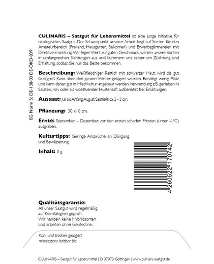 Product_Schwarzer Rettich, 2 image_Cannadusa_Marketplace_Buy