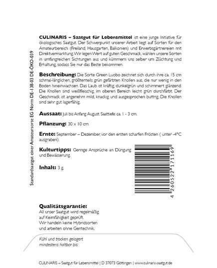 Product_Rettich Green Luobo, 2 image_Cannadusa_Marketplace_Buy