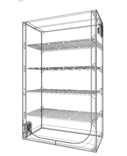 Product_Secret Jardin Dark Propagator DP120 Rev. 4.0, 4 image_Cannadusa_Marketplace_Buy