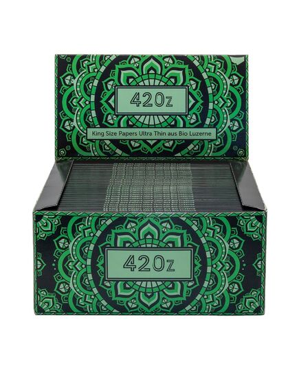 Produkt_420z King Size Papers aus Bio Luzerne 50 Stück_, 3 image_Cannadusa_Marktplatz_Kaufen