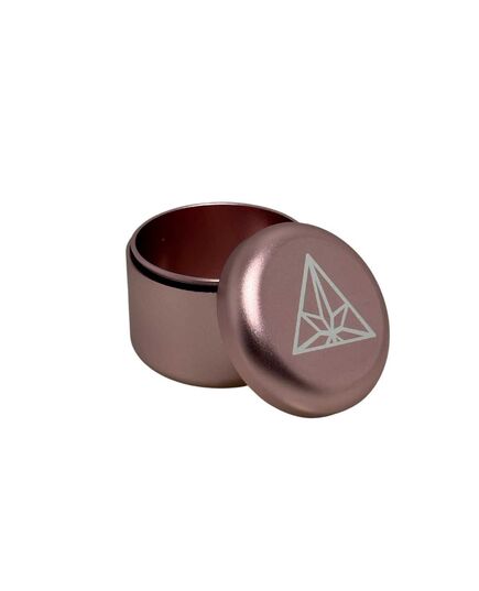 Treez Club Kräuter-Stash Jar aus Aluminium, langlebig und tragbar, perfekt zur Aufbewahrung von Kräutern; kommt in einer stilvollen Geschenkbox.