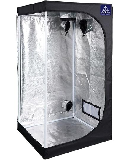 Treez Tools Grow Tent: Durable and practical, with efficient ventilation and heat retention for an ideal growing environment.