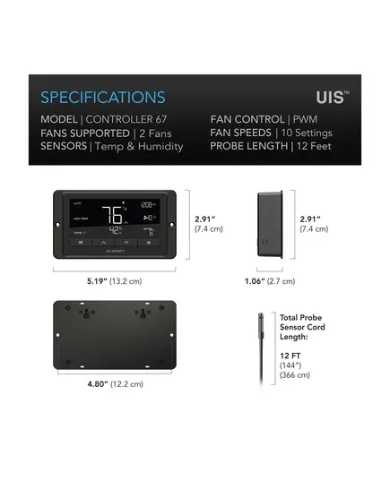 Produkt_AC Infinity CONTROLLER 67_, 3 image_Cannadusa_Marktplatz_Kaufen