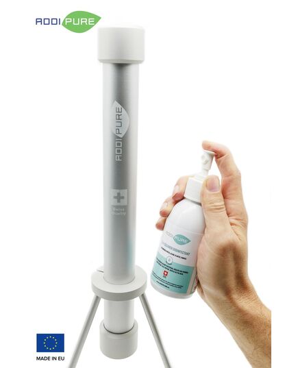 Produkt_ADDIPURE 2in1 Cleaner Disinfectant, 300ml Rundflasche mit Fingerzerstäuber. Intensive und schnelle Wirkung gegen Bakterien, Keime, Viren und Schimmelpilz., Menge: 300 ml_, 4 image_Cannadusa_Marktplatz_Kaufen