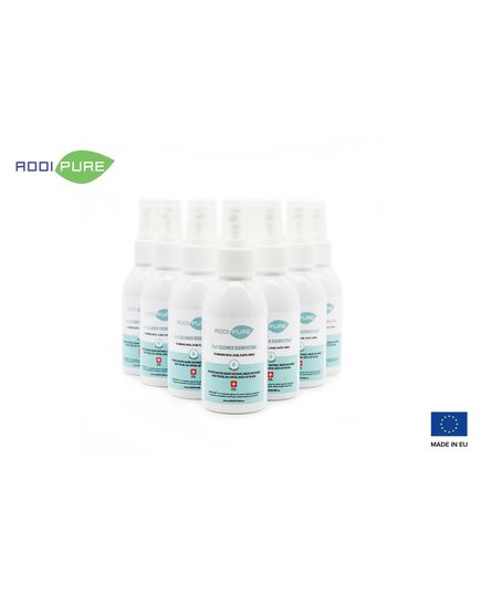 Produkt_ADDIPURE 2in1 Cleaner Disinfectant, 300ml Rundflasche mit Fingerzerstäuber. Intensive und schnelle Wirkung gegen Bakterien, Keime, Viren und Schimmelpilz., Menge: 300 ml_, 3 image_Cannadusa_Marktplatz_Kaufen