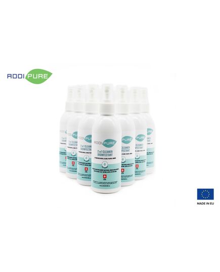 Produkt_ADDIPURE 2in1 Cleaner Disinfectant 500ml als Nachfüllpackung für die 150ml und 300ml Rundflasche. Intensive und schnelle Wirkung gegen Bakterien, Keime, Viren und Schimmelpilz., Menge: 500 ml_, 3 image_Cannadusa_Marktplatz_Kaufen