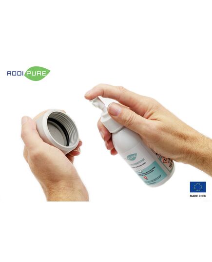 Produkt_ADDIPURE 2in1 Cleaner Disinfectant 500ml als Nachfüllpackung für die 150ml und 300ml Rundflasche. Intensive und schnelle Wirkung gegen Bakterien, Keime, Viren und Schimmelpilz., Menge: 500 ml_, 5 image_Cannadusa_Marktplatz_Kaufen