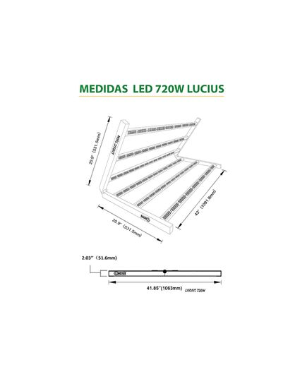 Produkt_LUCIUS LIGHTING - LED PRO 720W 2.6 Black Label_, 12 image_Cannadusa_Marktplatz_Kaufen