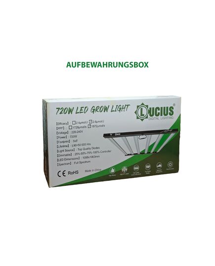 Produkt_LUCIUS LIGHTING - LED PRO 720W 2.6 Black Label_, 11 image_Cannadusa_Marktplatz_Kaufen