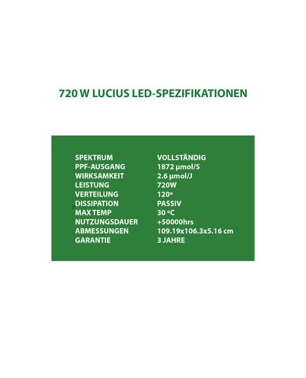 Produkt_LUCIUS LIGHTING - LED PRO 720W 2.6 Black Label_, 3 image_Cannadusa_Marktplatz_Kaufen