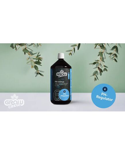 Produkt_GrowCrew - pH-Minus (pH-Regulator) | 1 Liter__Cannadusa_Marktplatz_Kaufen