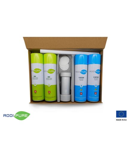 Product_ADDIPURE PEO 60*50 StarterKit contains everything you need to get started with efficient plant extraction. Batch quantity: up to 20 g. Extraction agent: DME/n-Butane 500 ml cans. Made in the EU., Extraction agent: ADDIPURE DME/n-Butane, 2 image_Cannadusa_Marketplace_Buy